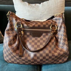 Pre - owned Evora MM Damier